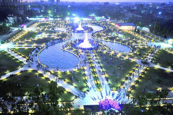 জাম্বুরি পার্ক উদ্বোধন