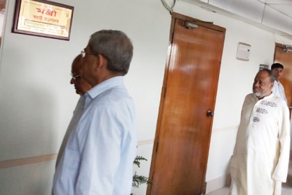 স্বরাষ্ট্রমন্ত্রীর সঙ্গে বৈঠকে বিএনপির শীর্ষ নেতারা