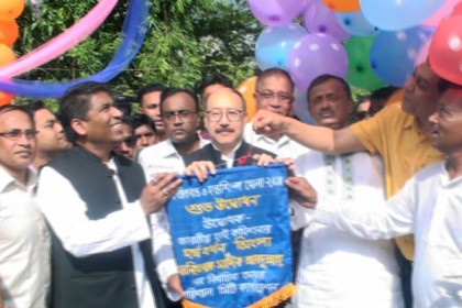 বরিশালে মাসব্যাপী তাঁত ও বস্ত্র মেলার উদ্ধোধন 

