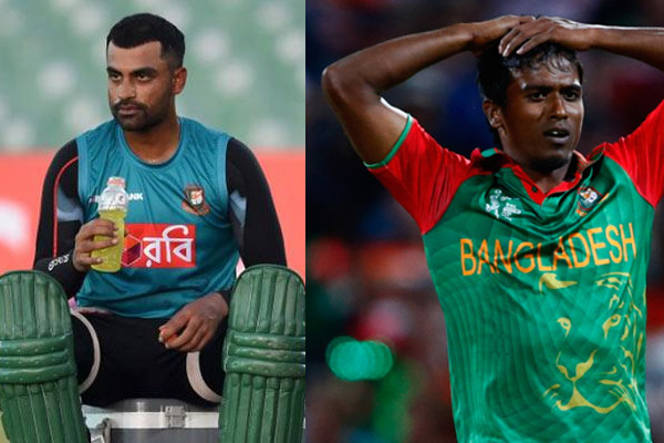 এশিয়া কাপ খেলতে দুবাই যেতে পারেননি তামিম-রুবেল