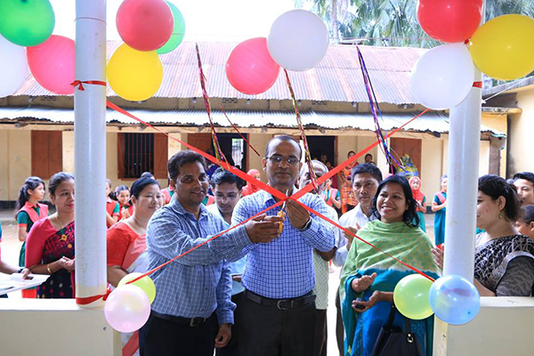 রাঙামাটি কাঁঠাল তলী বিদ্যালয়ে অভিভাবক কক্ষ উদ্বোধন
