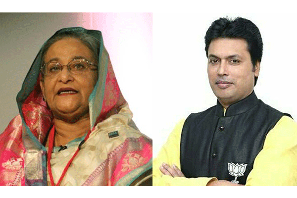 কথা দিয়েছিলাম, আপনার কাছেই প্রথম আসবো: ত্রিপুরার মুখ্যমন্ত্রী