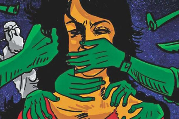 ৪ দিন আটক রেখে প্রবাসীর স্ত্রীকে গণধর্ষণ, নারীসহ আটক ৪ 