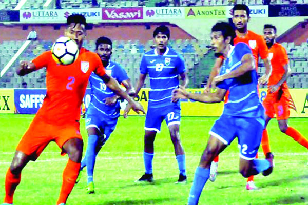 হেরেও সেমিতে মালদ্বীপ