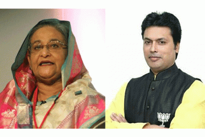 কথা দিয়েছিলাম, আপনার কাছেই প্রথম আসবো: ত্রিপুরার মুখ্যমন্ত্রী