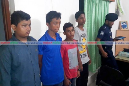 কক্সবাজারে নিখোঁজ সেই ৪ ছাত্র রাঙামাটিতে উদ্ধার