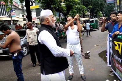 মহিউদ্দিন হত্যা মামলায় হাজী ইকবাল কারাগারে