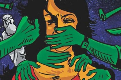 ৪ দিন আটক রেখে প্রবাসীর স্ত্রীকে গণধর্ষণ, নারীসহ আটক ৪ 