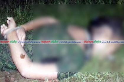 বিশ্বনাথে অজ্ঞাত তরুণীর হাত বাঁধা লাশ উদ্ধার