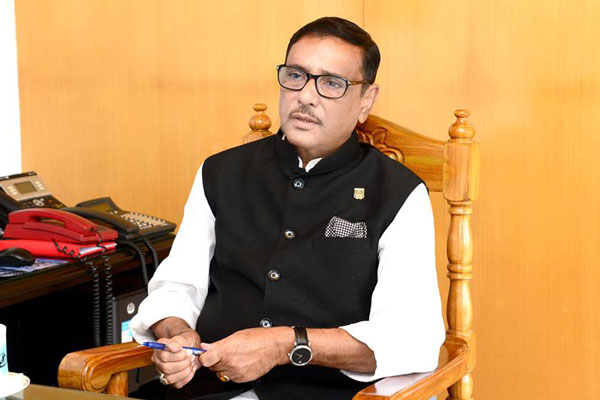নির্বাচনকালীন মন্ত্রিসভার আকার ছোট হবে: ওবায়দুল কাদের