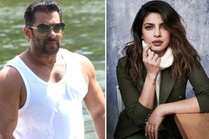 শুটিং সেটে সালমানের গোপন খবর ফাঁস করলেন প্রিয়াঙ্কা!