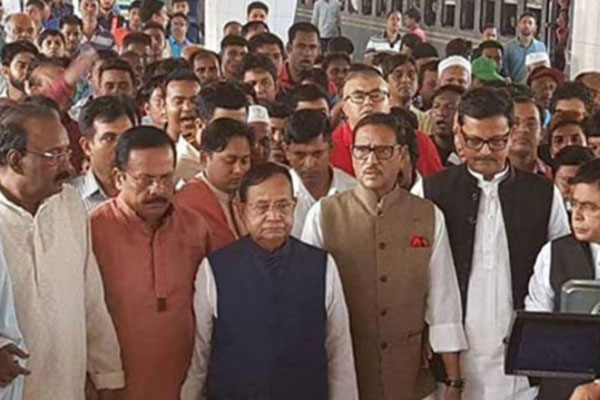 পটুয়াখালী-বরগুনায় আওয়ামী লীগের লঞ্চযাত্রা স্থগিত
