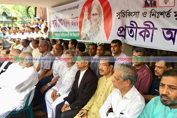 গণতন্ত্র এখন আওয়ামী সরকারের বাক্সে বন্দী : ড. মোশাররফ  