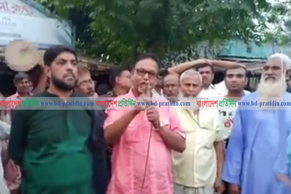 আ.লীগ নেতার হুমকিমূলক অশালীন বক্তৃতার ভিডিও ভাইরাল, তোলপাড়