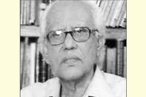 জন্মদিনের শ্রদ্ধাঞ্জলি আহমদ রফিককে
