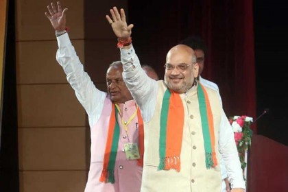 বাংলাদেশি অনুপ্রবেশকারীদের ভারত ছাড়তেই হবে: অমিত শাহ