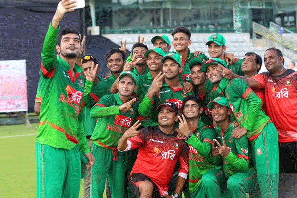 যুব এশিয়া কাপের দল ঘোষণা করল বাংলাদেশ
