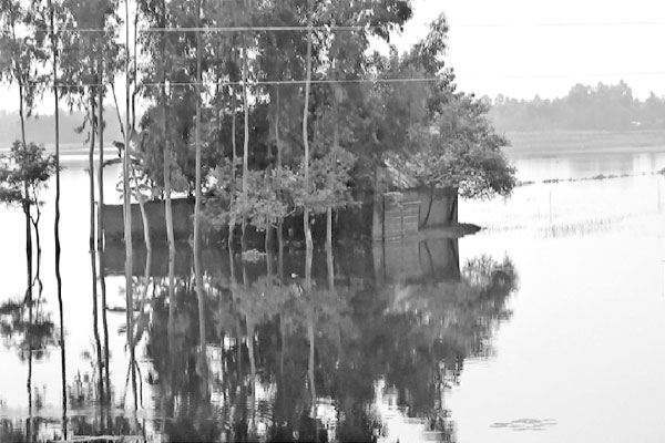 পানিবন্দী বাড়ি