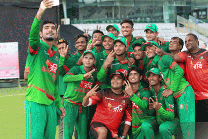 যুব এশিয়া কাপের দল ঘোষণা করল বাংলাদেশ