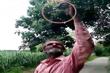 জ্যান্ত সাপ গিলে খেল এই ব্যক্তি, তারপর...(ভিডিও)