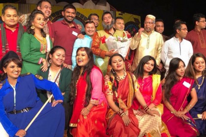 সিডনিতে কঞ্জুস নাটকের দ্বিতীয় মঞ্চায়ন ৩০ সেপ্টেম্বর