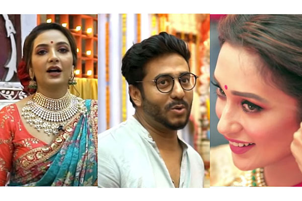 স্ত্রী আর প্রাক্তন প্রেমিকাকে এক ফ্রেমে আনছেন রাজ চক্রবর্তী!