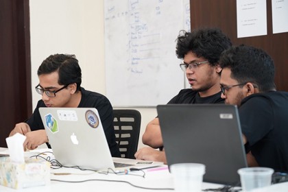 শপআপ টেক আয়োজিত হ্যাকাথন কোডএহেড