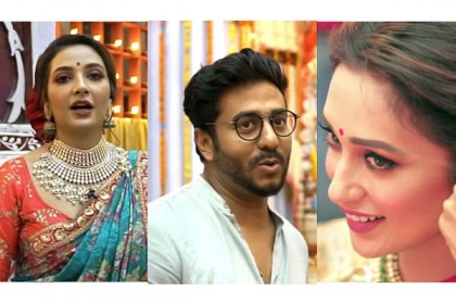 স্ত্রী আর প্রাক্তন প্রেমিকাকে এক ফ্রেমে আনছেন রাজ চক্রবর্তী!