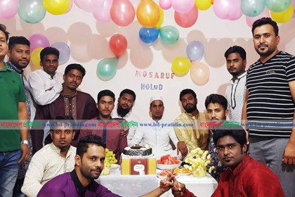 প্রবাসে বর আর দেশে কনে, জমকালো আয়োজনে বিয়ে!