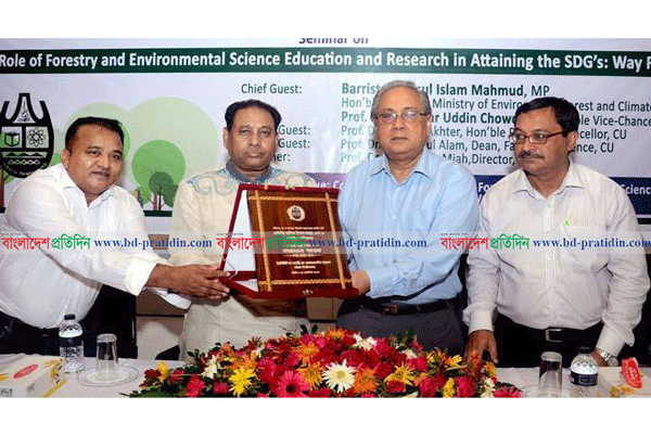 টেকসই উন্নয়নের জন্য বাস্তব পরিকল্পনা গ্রহণ জরুরি: পানিসম্পদ মন্ত্রী