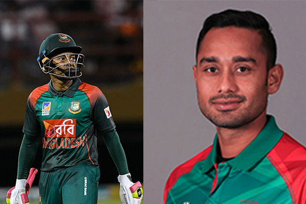 মুশফিক-মিথুনের জুটিতে প্রতিরোধ গড়ছে বাংলাদেশ