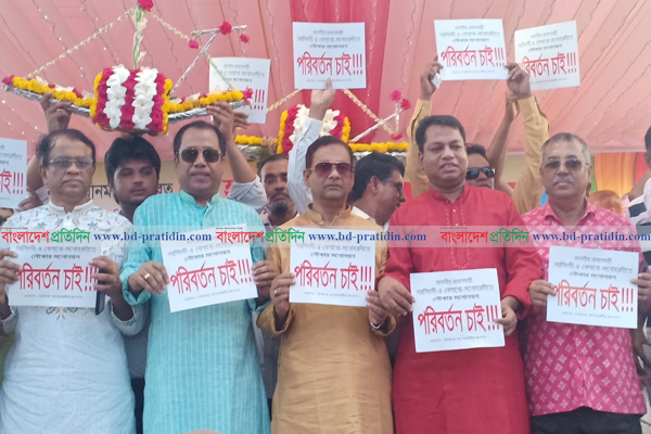 বেলাবতে এক মঞ্চে ৫ মনোনয়ন প্রত্যাশী