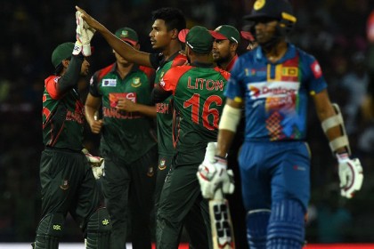 বাংলাদেশ-শ্রীলঙ্কা ম্যাচ দেখা যাবে যে সব টিভি চ্যানেলে