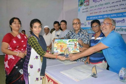 বরিশালে দিনব্যাপী শীতল পাটি মেলা ও চিত্রাঙ্কন প্রতিযোগিতা