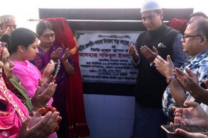 নলডাঙ্গায় ৫০ শয্যার হাসপাতালের ভিত্তি প্রস্তর স্থাপন