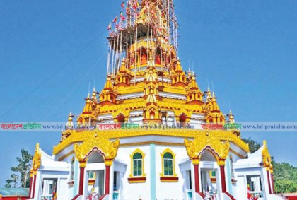 পর্যটকদের কাছে আর্কষণীয় হয়ে উঠছে বান্দরবানের 'বুদ্ধ ধাতু জাদি'