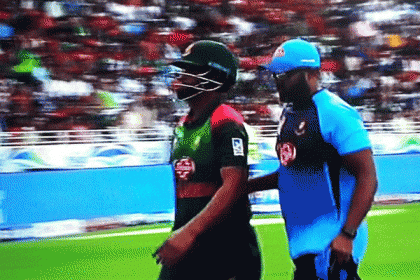 বিপদ বাড়িয়ে মাঠ ছাড়লেন তামিম