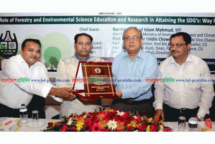 টেকসই উন্নয়নের জন্য বাস্তব পরিকল্পনা গ্রহণ জরুরি: পানিসম্পদ মন্ত্রী