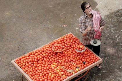 টমেটো বিক্রেতা অমিতাভ!