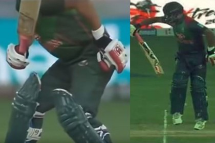 এক হাতেই ব্যাট চালালেন তামিম (ভিডিও)