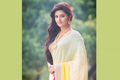 নির্বাচনে দাঁড়াবেন পরীমণি