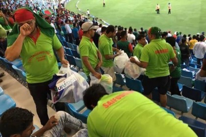 শুধু রাশিয়া নয়, দুবাইয়েও দেখা গেল সেই দৃশ্য