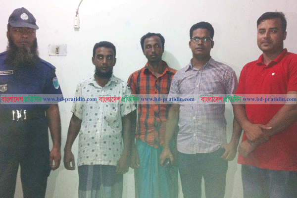হবিগঞ্জে ৩২ বস্তা সরকারি চালসহ আটক ২