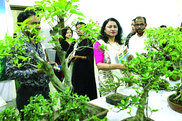 ‘বনসাইয়ের মাধ্যমে দেশে কর্মসংস্থানের সুযোগ সৃষ্টি হয়েছে’