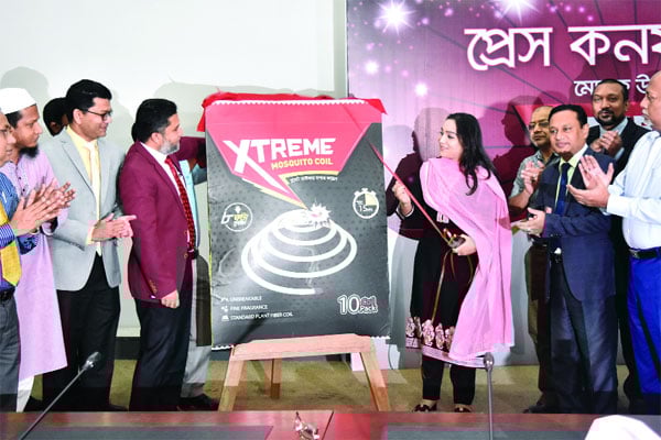 বসুন্ধরা নিয়ে এলো স্বাস্থ্য সহনীয় উন্নত প্রযুক্তির মশার কয়েল