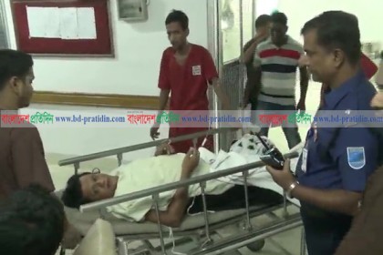 আশুলিয়ায় তিন হিজড়াসহ গুলিবিদ্ধ ৪