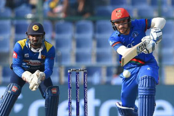 লংকানদের বিদায় ঘণ্টা বাজিয়ে দিল আফগানরা