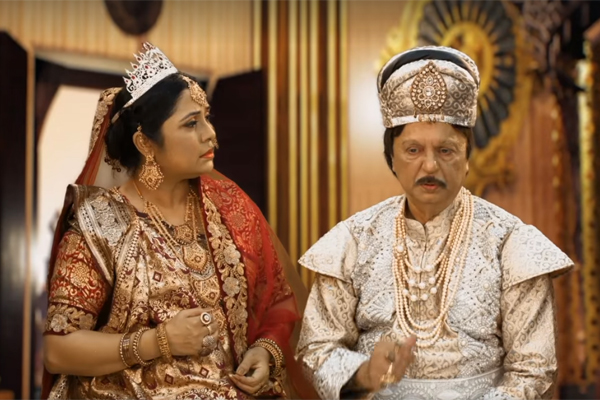 টিভি ধারাবাহিক ‘মায়া মসনদ’ এ সোহেল রানা