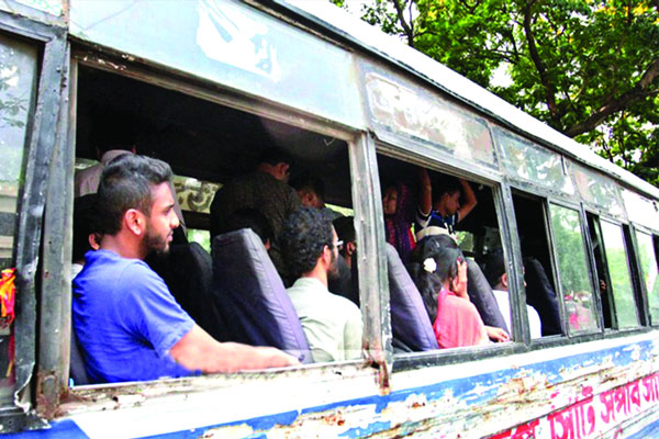 গাড়ির ফিটনেসে ৩১ ডিসেম্বর পর্যন্ত সময় চান বাস মালিকরা

