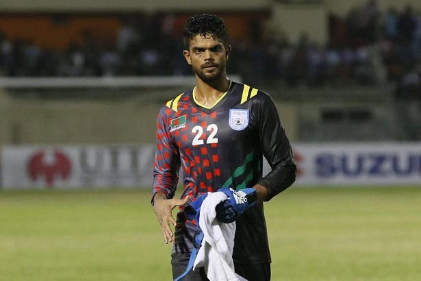 বাদ পড়লেন সেই গোলরক্ষক সোহেল